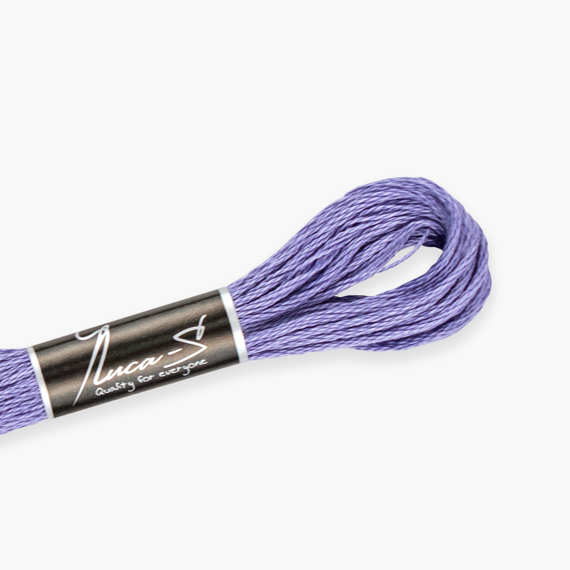 Stranded Cotton Luca-S Light Purple Stranded Cotton - HobbyJobby