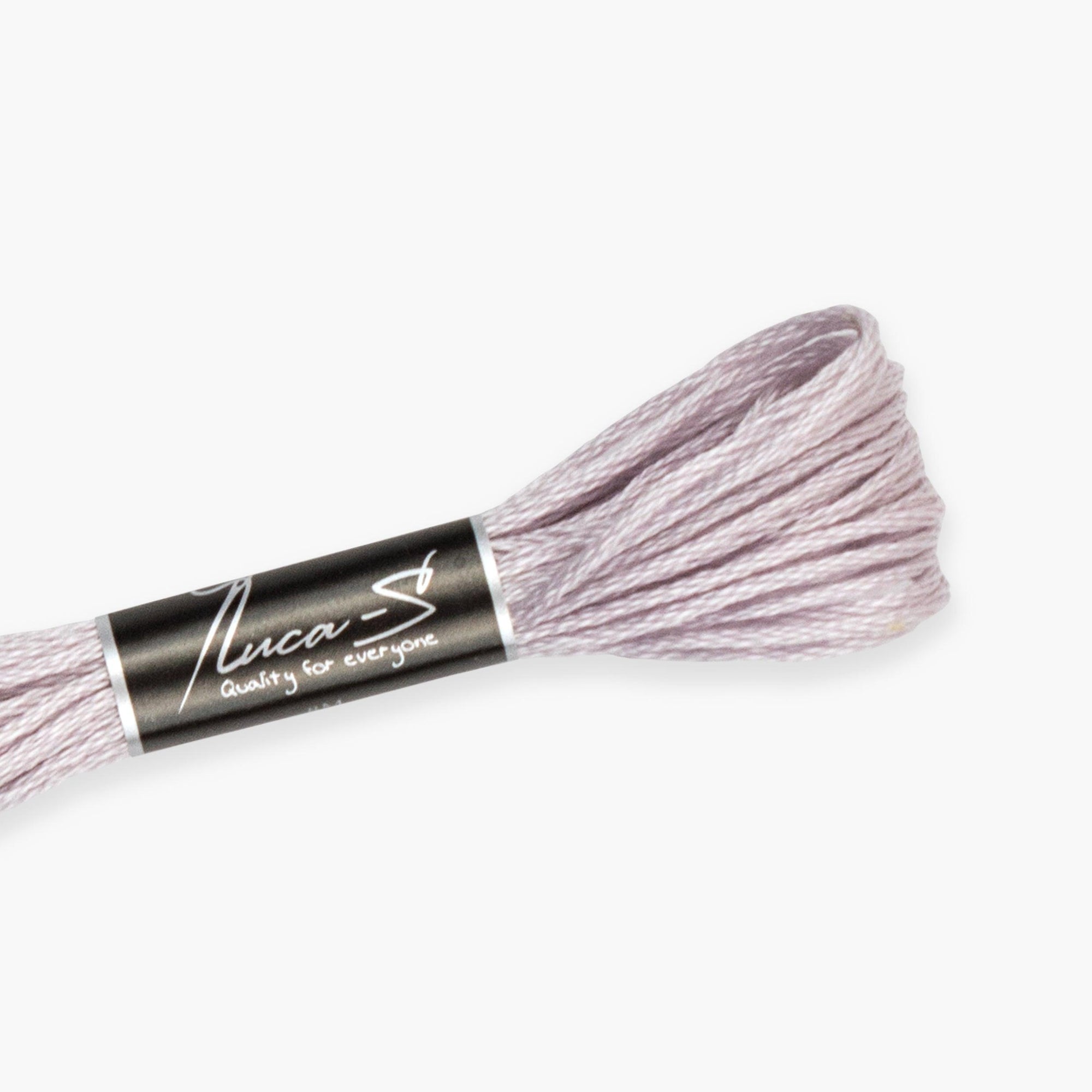 Stranded Cotton Luca-S Light Purple Stranded Cotton - HobbyJobby