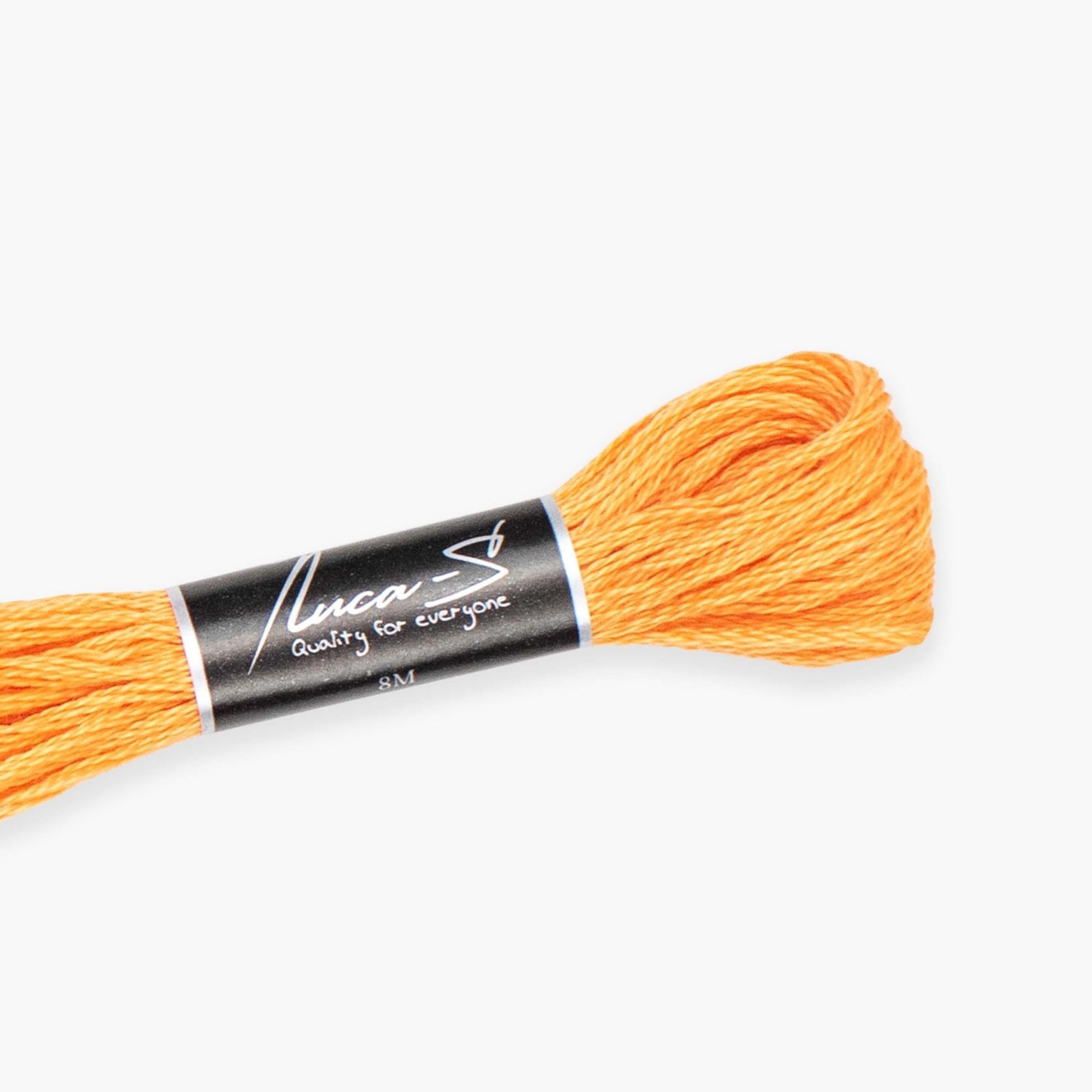 Stranded Cotton Luca - S Orange Range - Luca - S Yarns