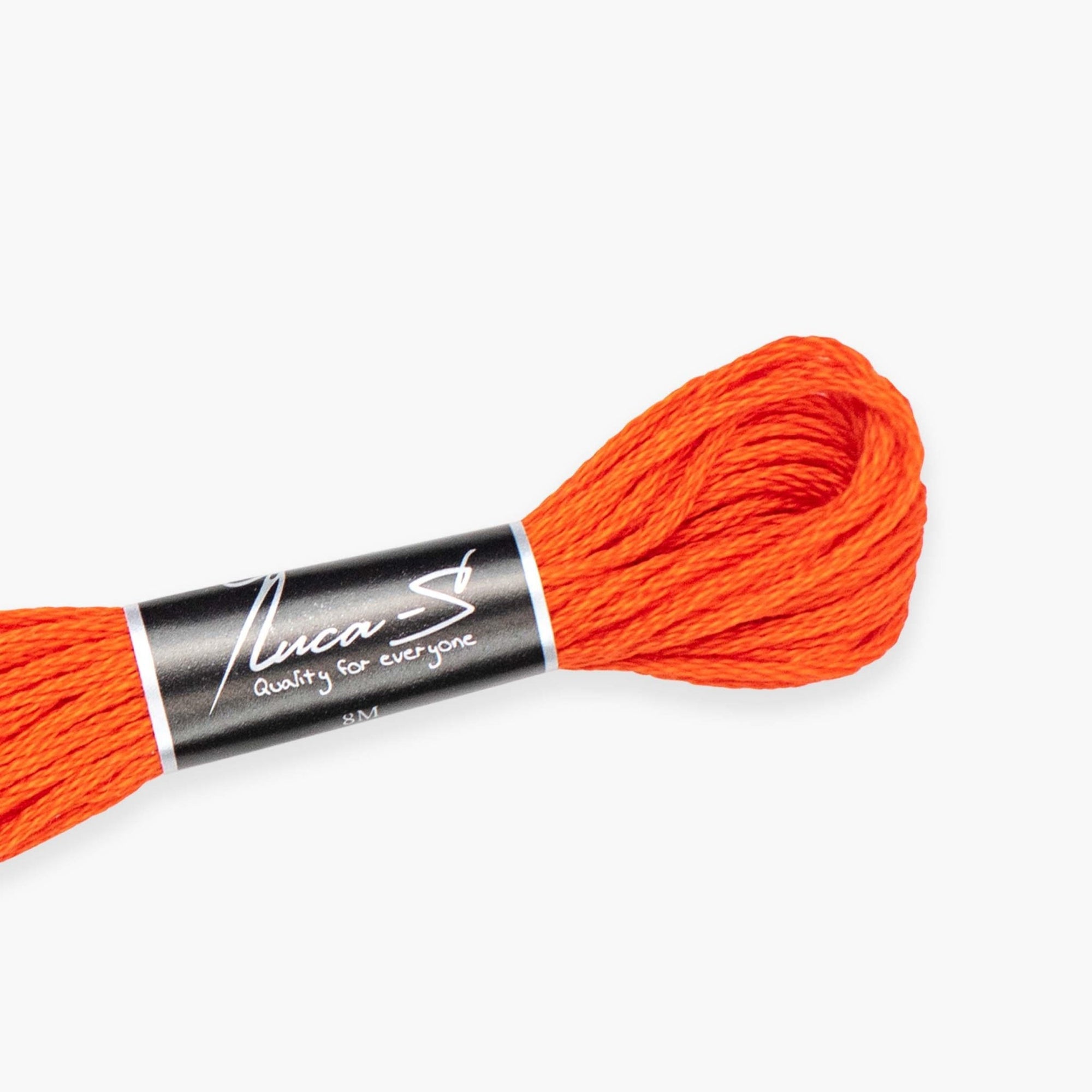 Stranded Cotton Luca - S Orange Range - Luca - S Yarns