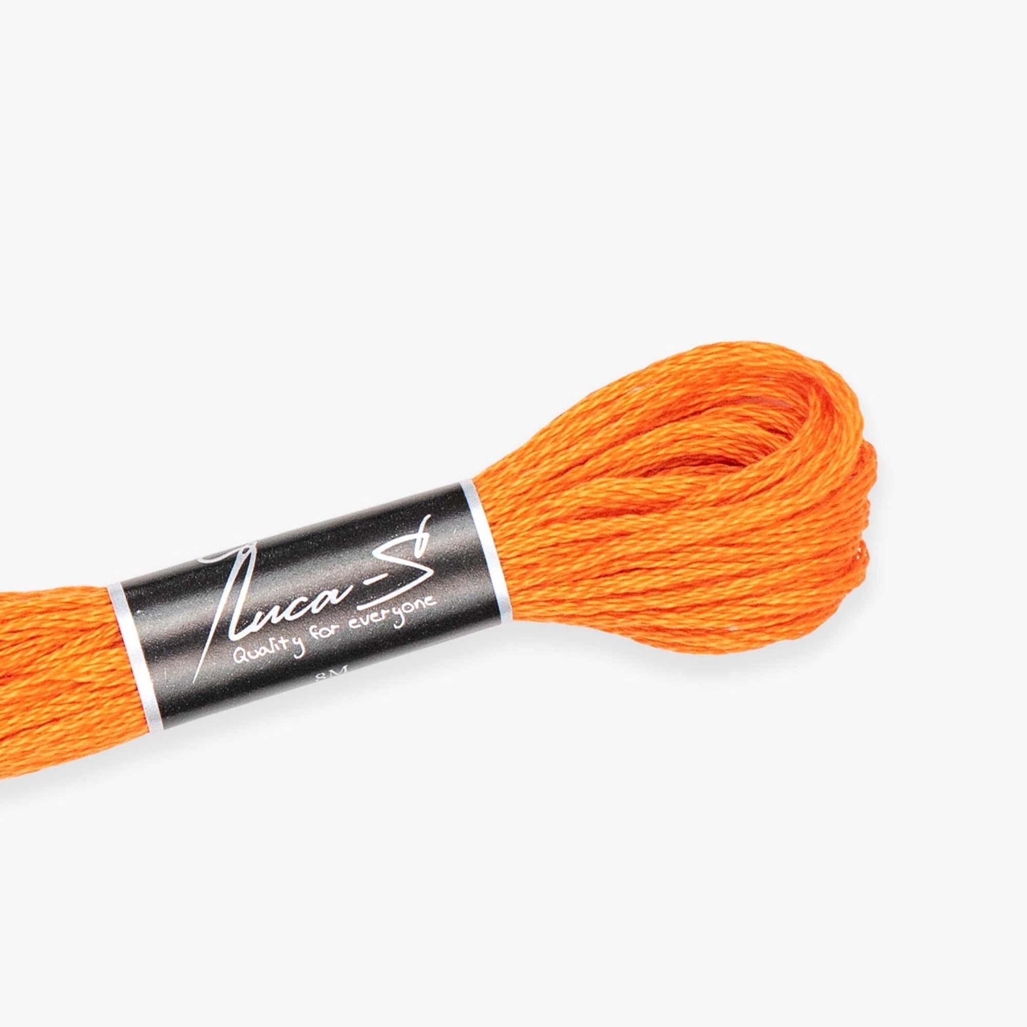 Stranded Cotton Luca - S Orange Range - Luca - S Yarns