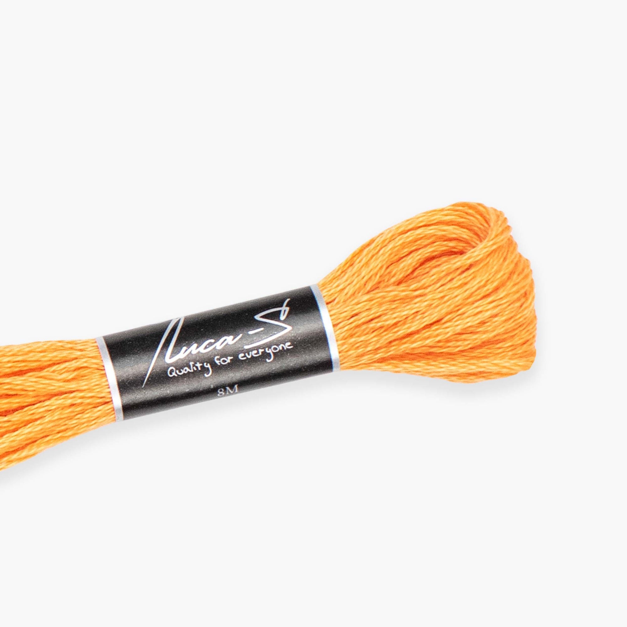 Stranded Cotton Luca-S Orange Range Stranded Cotton - HobbyJobby