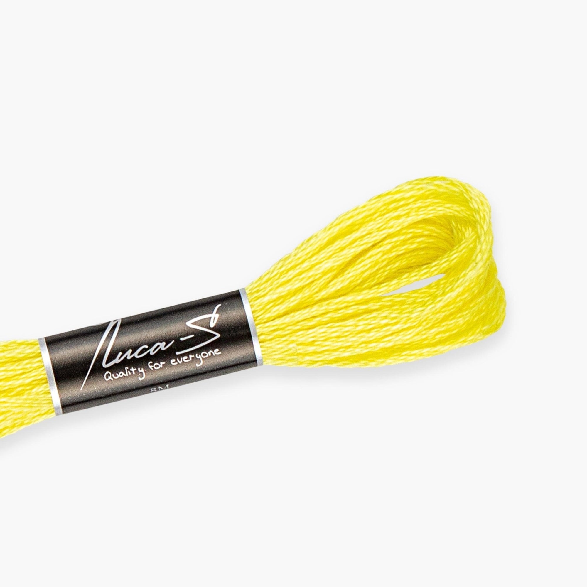 Stranded Cotton Luca - S Yellow Range - Luca - S Yarns