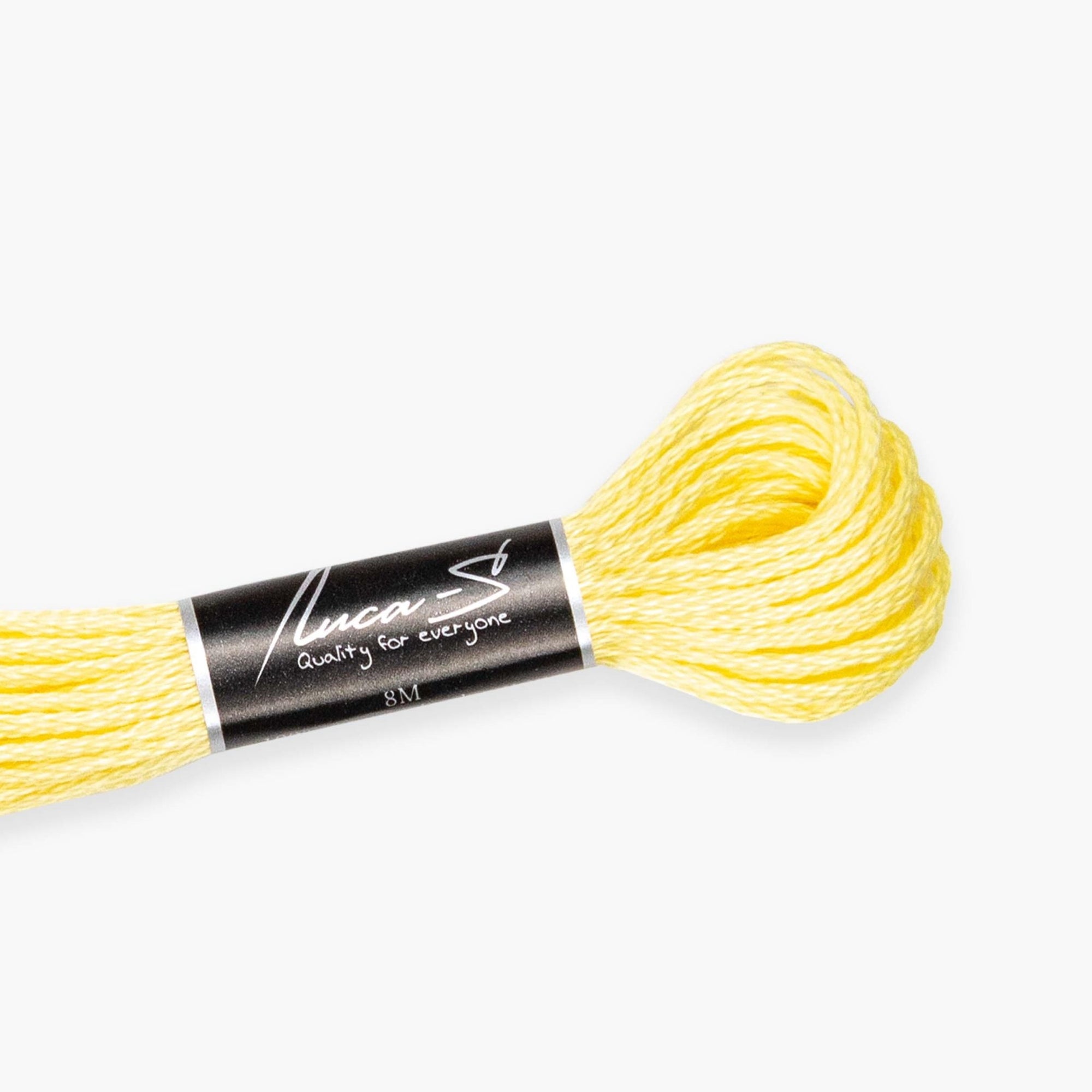 Stranded Cotton Luca - S Yellow Range - Luca - S Yarns