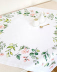 Table Topper - Cross Stitch Kit Table Cloth, FM018 - Luca - S Yarns