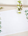 Table Topper - Cross Stitch Kit Table Cloth, FM019 - Luca - S Yarns