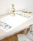 Table Topper - Cross Stitch Kit Table Cloth, FM019 - Luca - S Yarns