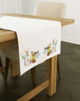 Table Topper - Cross Stitch Kit Table Cloth, FM026 - Luca - S Yarns