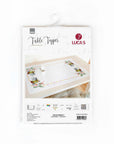 Table Topper - Cross Stitch Kit Table Cloth, FM026 - Luca - S Yarns