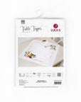 Table Topper - Cross Stitch Kit Table Cloth, FM027 - Luca - S Yarns