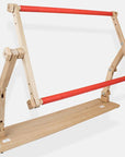 Table - type wooden embroidery stand with frame - Luca - S Yarns