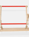 Table - type wooden embroidery stand with frame - Luca - S Yarns