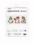 Toys Cross Stitch Kit Luca - S - Christmas Gnomes JK030 - Luca - S Yarns