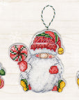 Toys Cross Stitch Kit Luca - S - Christmas Gnomes JK030 - Luca - S Yarns