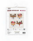 Toys Cross Stitch Kit Luca - S - Foxes and Deer JK032 - Luca - S Yarns