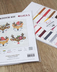 Toys Cross Stitch Kit Luca - S - Foxes and Deer JK032 - Luca - S Yarns