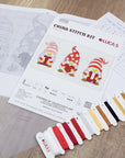 Toys Cross Stitch Kit Luca - S - Gnomes of Valentine's Day JK031 - Luca - S Yarns