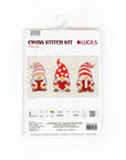 Toys Cross Stitch Kit Luca - S - Gnomes of Valentine's Day JK031 - Luca - S Yarns