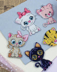 Toys Cross Stitch Kit Luca - S - Kittens JK033 - Luca - S Yarns