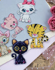 Toys Cross Stitch Kit Luca - S - Kittens JK033 - Luca - S Yarns