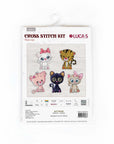 Toys Cross Stitch Kit Luca - S - Kittens JK033 - Luca - S Yarns