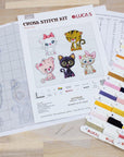 Toys Cross Stitch Kit Luca - S - Kittens JK033 - Luca - S Yarns