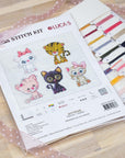 Toys Cross Stitch Kit Luca - S - Kittens JK033 - Luca - S Yarns