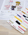 Toys Cross Stitch Kit Luca - S - Kittens JK033 - Luca - S Yarns