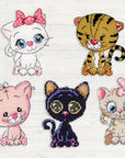 Toys Cross Stitch Kit Luca - S - Kittens JK033 - Luca - S Yarns