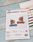 Toys Cross Stitch Kit Luca - S - The Gift Car, JK035 - Luca - S Yarns