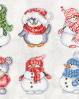 Toys Cross Stitch Kit Luca - S - Winter Toys, JK034 - Luca - S Yarns