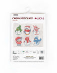 Toys Cross Stitch Kit Luca - S - Winter Toys, JK034 - Luca - S Yarns