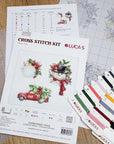 Toys Cross Stitch Kits - Christmas Toys, JK037 - Luca - S Yarns