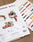 Toys Cross Stitch Kits - Christmas Toys, JK037 - Luca - S Yarns