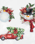 Toys Cross Stitch Kits - Christmas Toys, JK037 - Luca - S Yarns