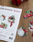 Toys Cross Stitch Kits - Christmas Toys, JK037 - Luca - S Yarns