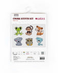 Toys Cross Stitch Kits - Friends 1, JK038 - Luca - S Yarns