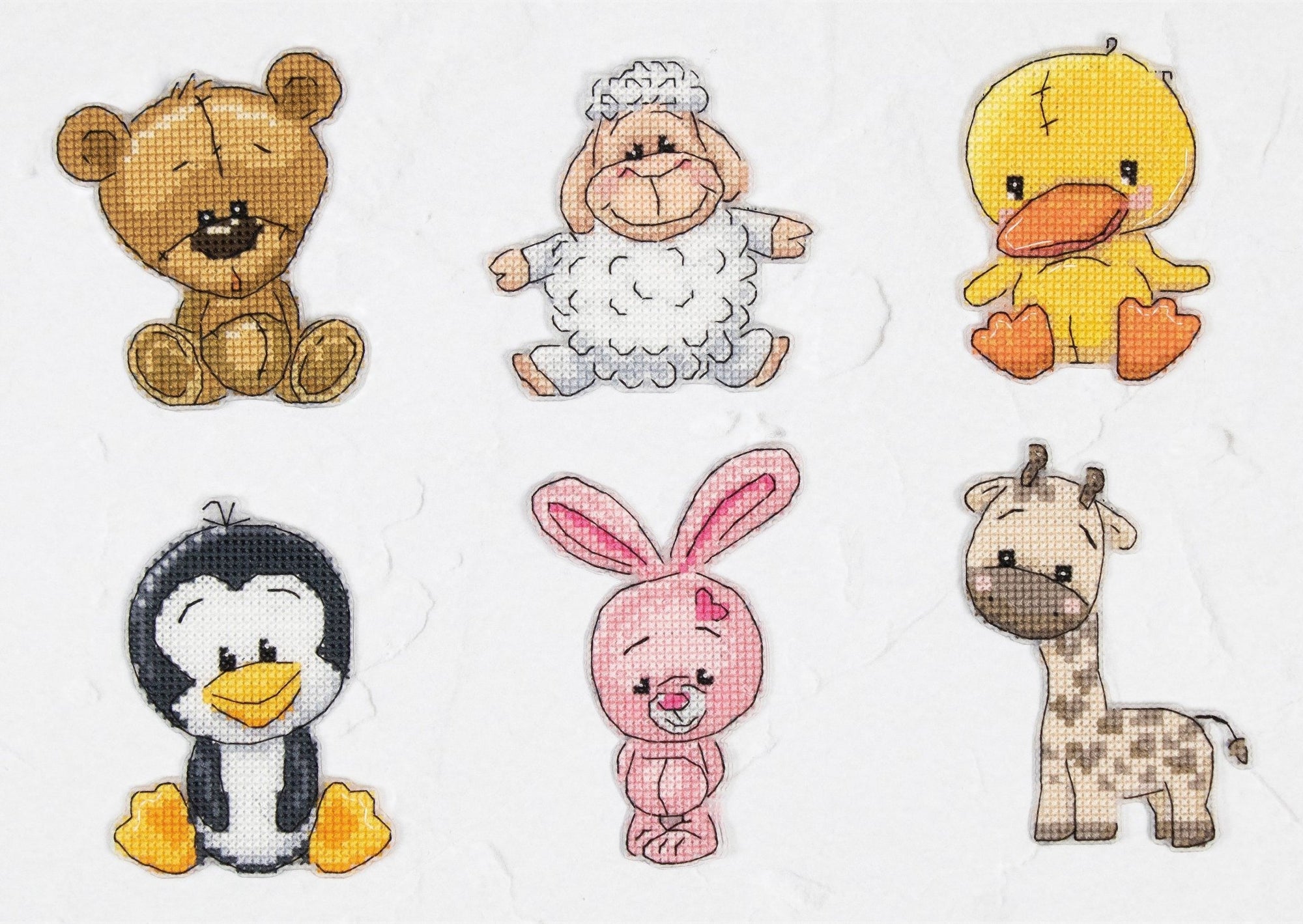 Toys Cross Stitch Kits - Friends 2, JK039 - Luca - S Yarns