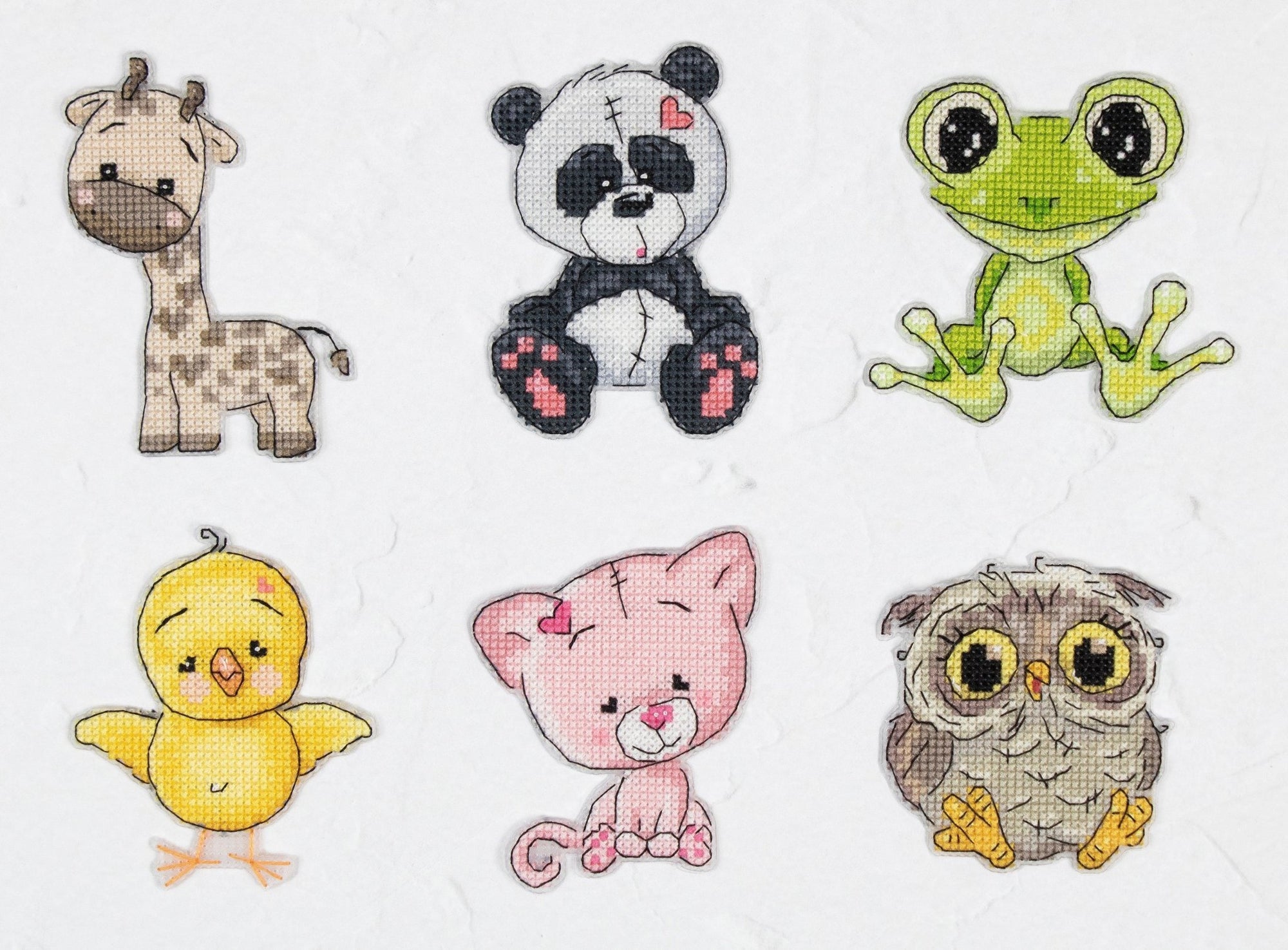 Toys Cross Stitch Kits - JK040 Friends 3 - Luca - S Yarns