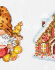 Toys Cross Stitch Kits - The Gnom & The House, JK036 - Luca - S Yarns