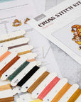 Toys Cross Stitch Kits - The Gnom & The House, JK036 - Luca - S Yarns