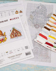 Toys Cross Stitch Kits - The Gnom & The House, JK036 - Luca - S Yarns