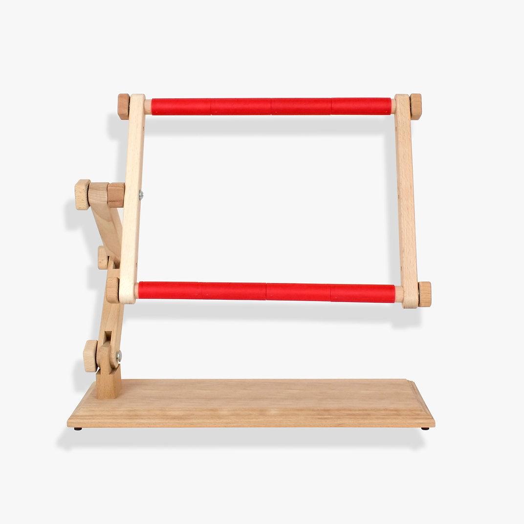 Universal Embroidery Stand - Luca - S Table - Type Embroidery Stand with Frame - Luca - S Yarns