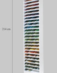 Wooden Stand with Luca - S Stranded Cotton - Your choice of 255 Colors (12 Fill) - Luca - S Yarns