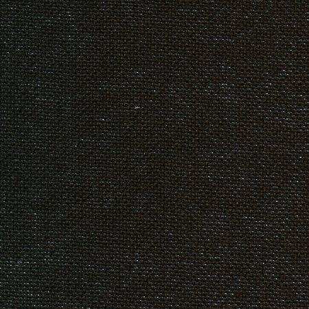 Zweigart 27 Count Linda Count Fabric Color 720 Black Fabric - HobbyJobby