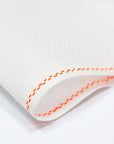 Zweigart Aida 14 Count Needlework Fabric Color 100 Snow White Fabric - HobbyJobby