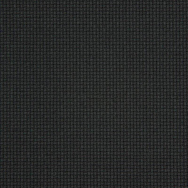 Zweigart Aida 18 Count Needlework Fabric Color 720 Black Fabric - HobbyJobby